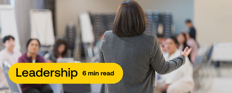 Leadership 6 min read