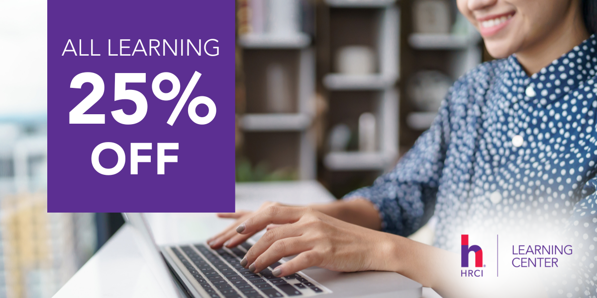 25% Off Learning March