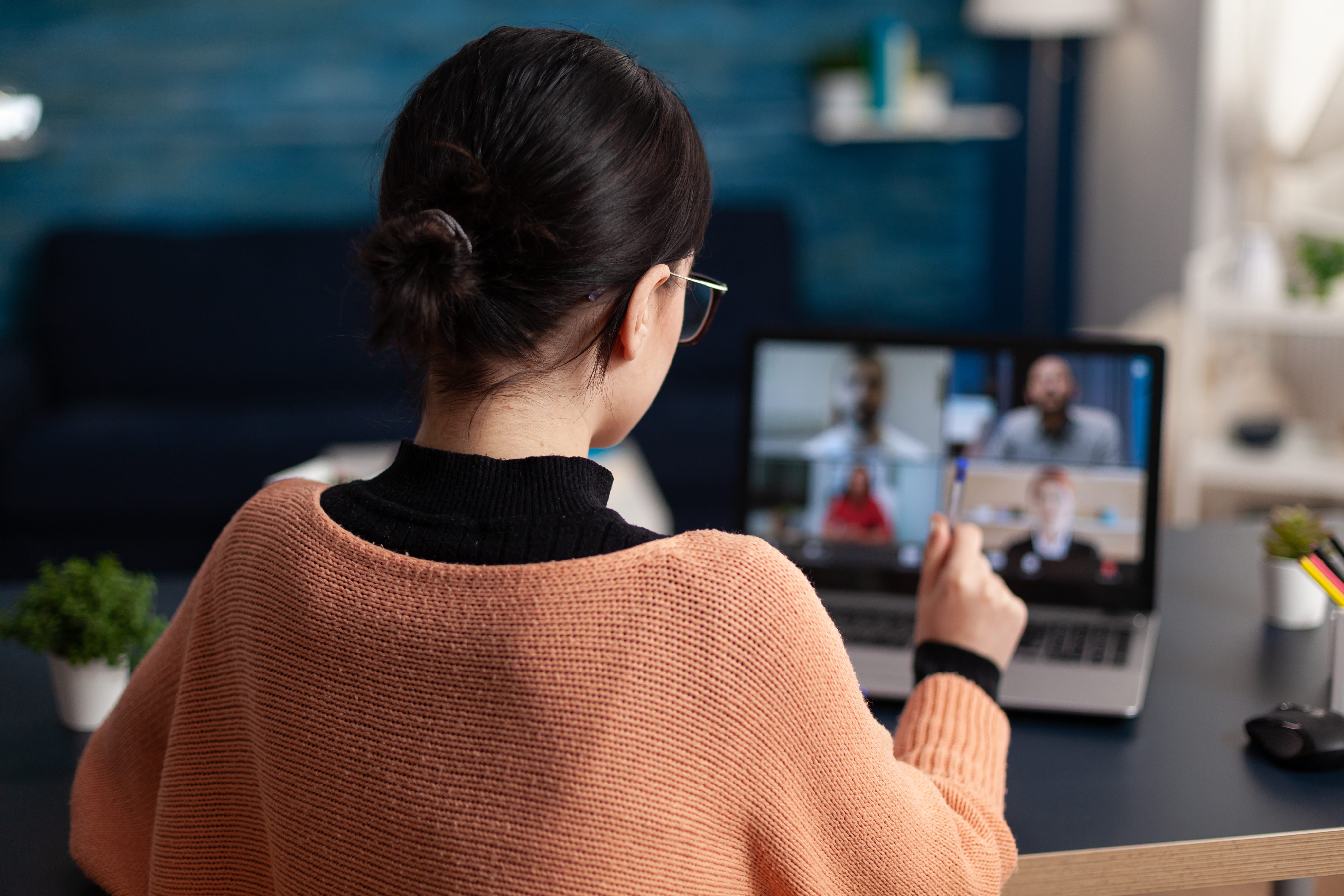 Professional in Webinar