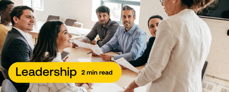 Leadership 2 min read