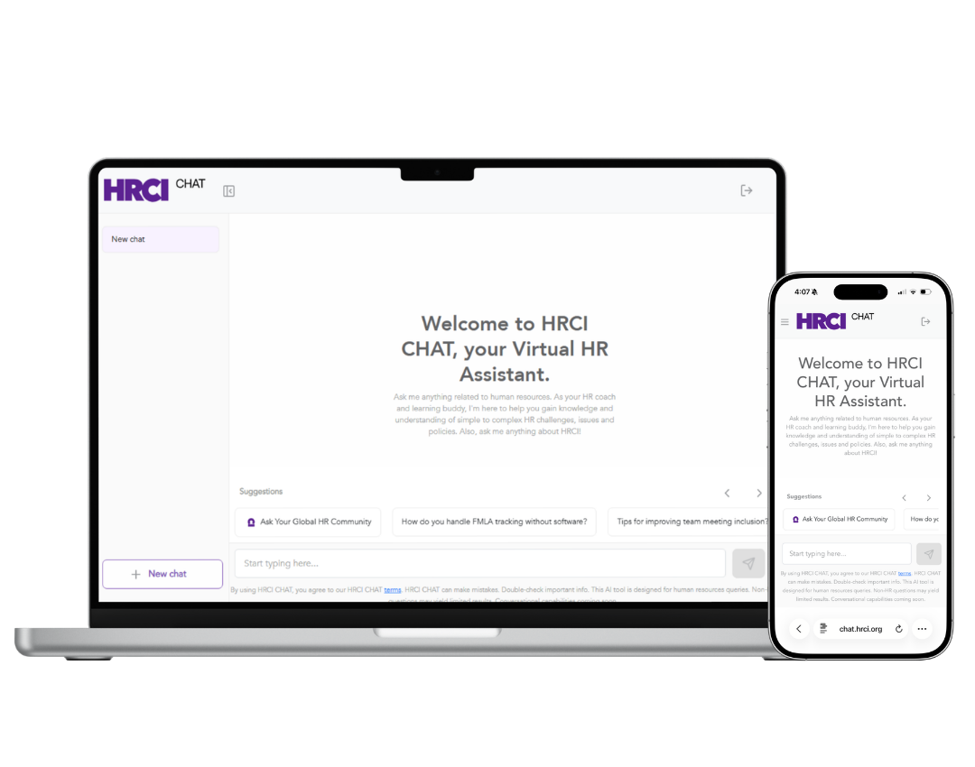HRCI CHAT Prompt