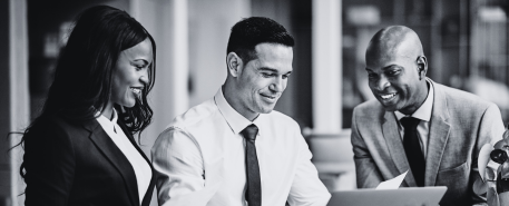 Professionals Working Together