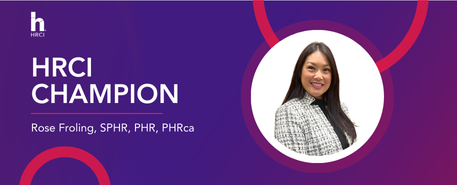 Rose Froling_HRCI Champion