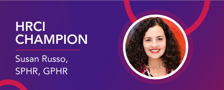 Susan Russo, SPHR, GPHR
