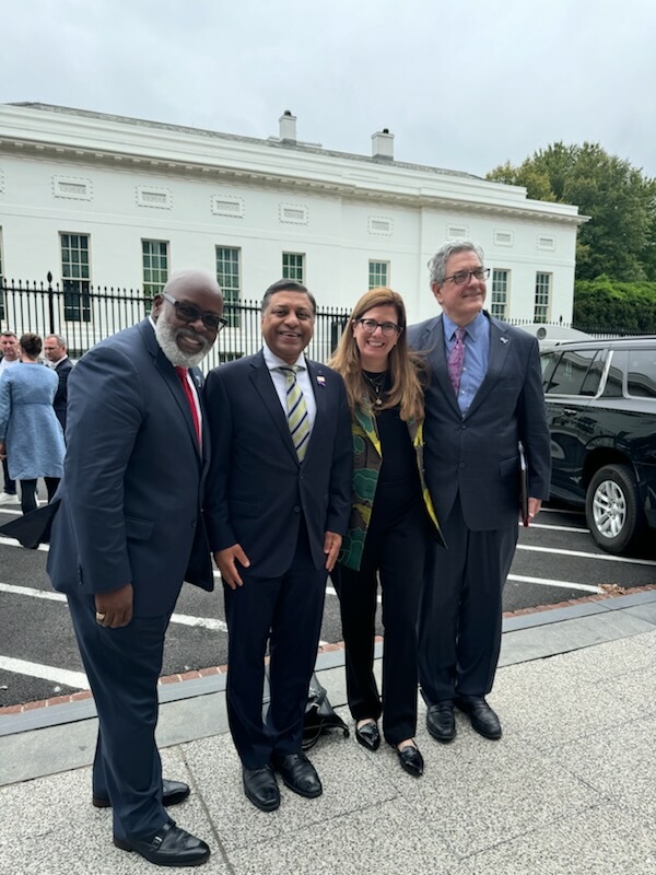 WH Recovery event Group Photo